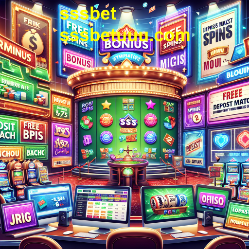 Explorando a Categoria de Bônus e Ofertas no sssbet