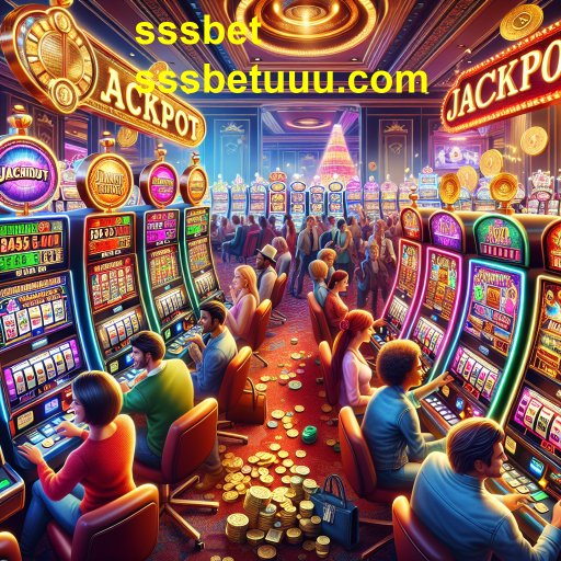 Os Jackpots no sssbet: Uma Jornada Emocionante em Direção a Grandes Prêmios